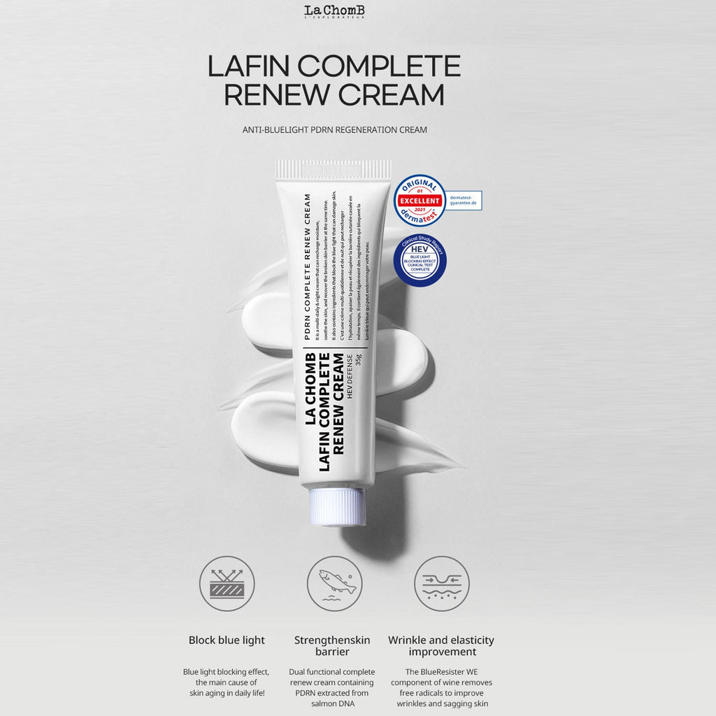 [ La Chomb ] LAFIN COMPLETE RENEW CREAM 35g