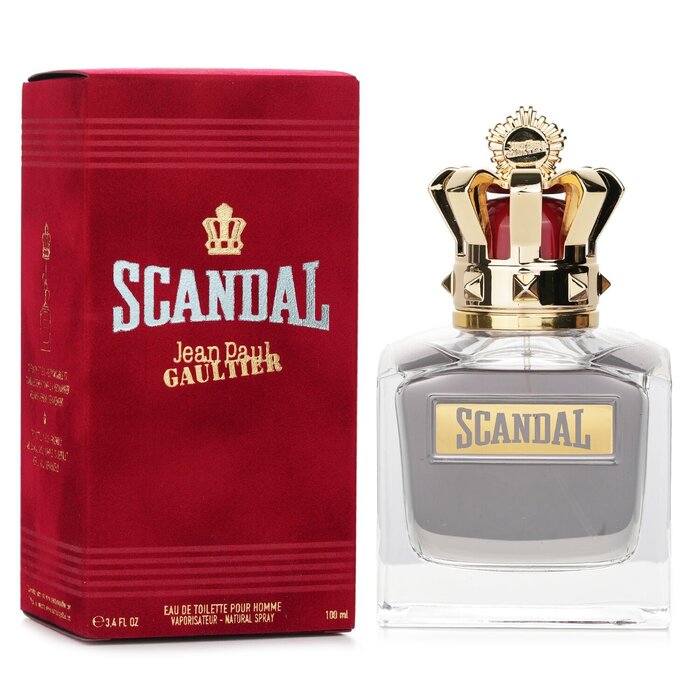 JEAN PAUL GAULTIER - Scandal Pour Homme Eau De Toilette Refillable Spray