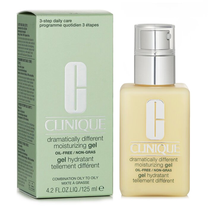 CLINIQUE - Dramatically Different Moisturising Gel - Combination Oily to Oily (With Pump)