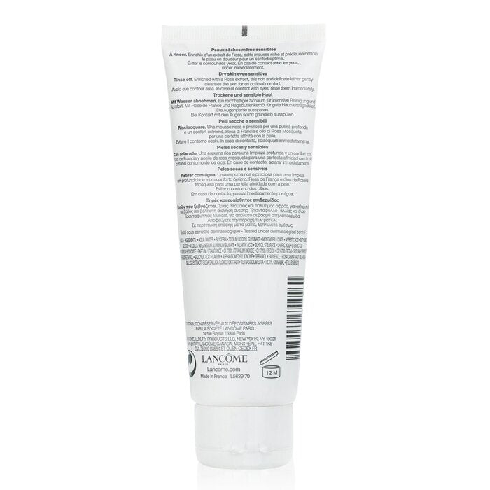 LANCOME - Creme-Mousse Confort Comforting Cleanser Creamy Foam  (Dry Skin)