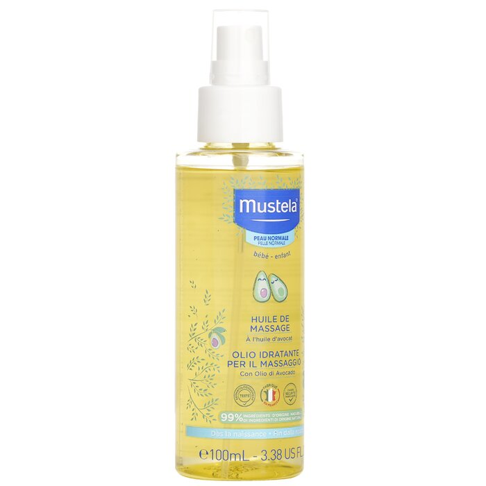 MUSTELA - Massage Oil - For Normal Skin