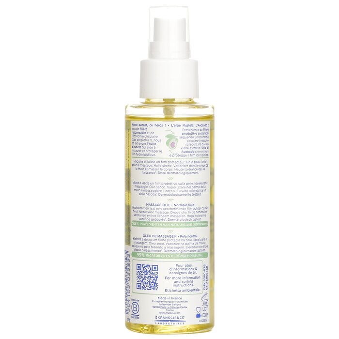 MUSTELA - Massage Oil - For Normal Skin