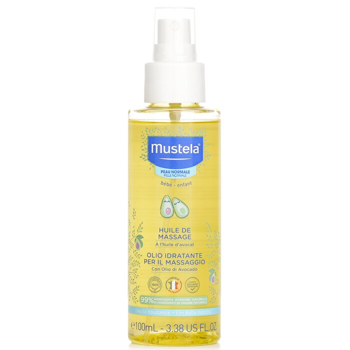 MUSTELA - Massage Oil - For Normal Skin