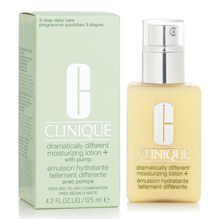 CLINIQUE - Dramatically Different Moisturizing Lotion+ - For Very Dry to Dry Combination Skin (With Pump)