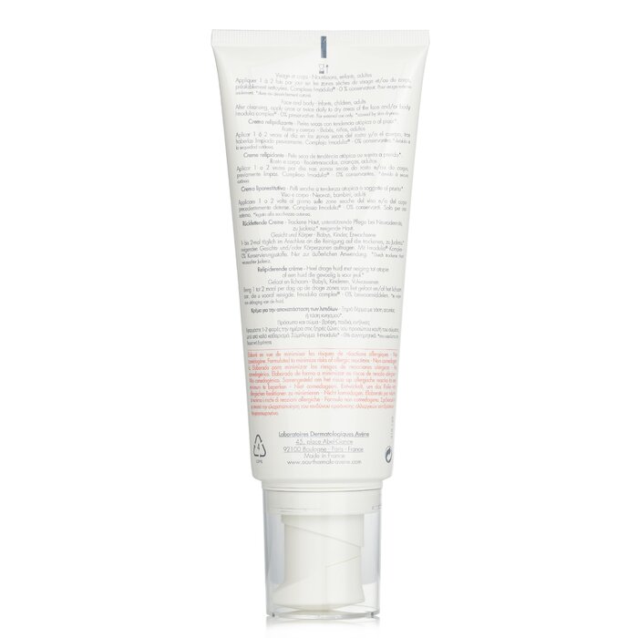 AVENE - XeraCalm A.D Lipid-Replenishing Cream