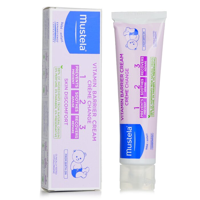 MUSTELA - Vitamin Barrier Cream