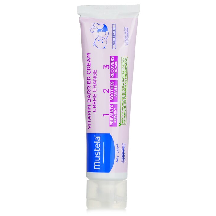 MUSTELA - Vitamin Barrier Cream