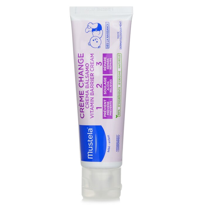 MUSTELA - Vitamin Barrier Cream