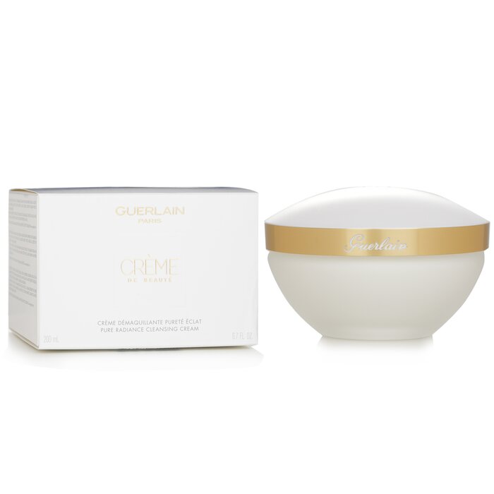 GUERLAIN - Pure Radiance Cleansing Cream - Creme De Beaute