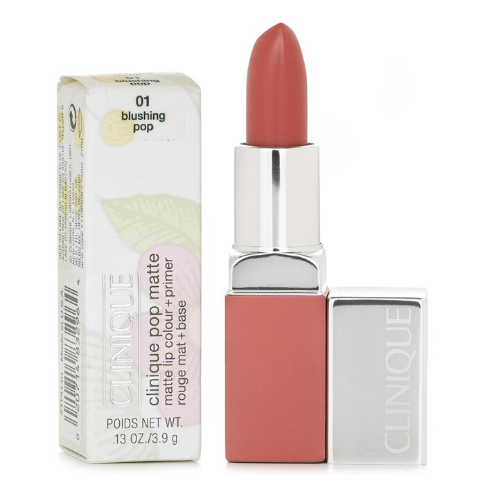 CLINIQUE - Pop Matte Lip Colour + Primer 3.9g/0.13oz