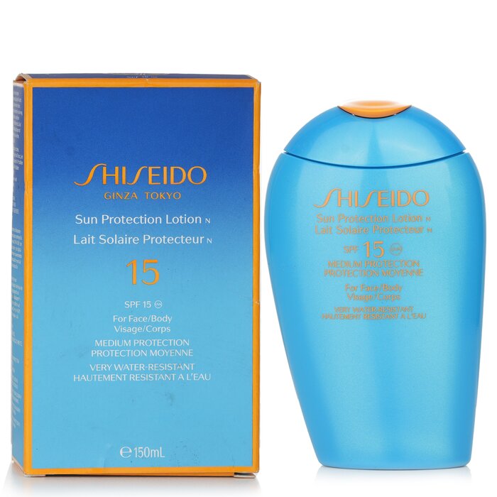 SHISEIDO - Sun Protection Lotion N SPF 15 (For Face & Body)