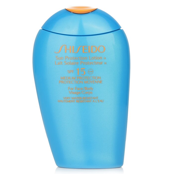 SHISEIDO - Sun Protection Lotion N SPF 15 (For Face & Body)