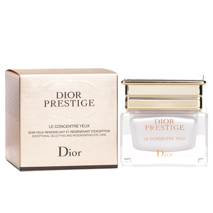 CHRISTIAN DIOR - Dior Prestige Le Concentre Yeux Exceptional Regenerating Eye Care