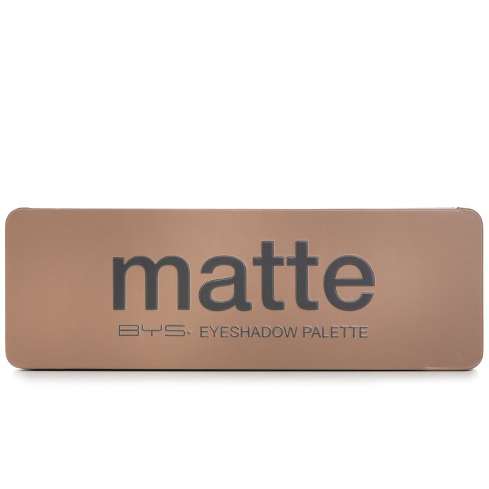 BYS - Eyeshadow Palette (12x Eyeshadow, 2x Applicator) 12g/0.42oz