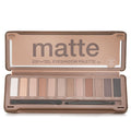 BYS - Eyeshadow Palette (12x Eyeshadow, 2x Applicator) 12g/0.42oz