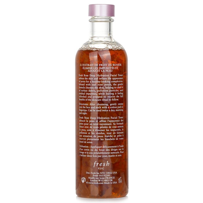 FRESH - Rose Deep Hydration Facial Toner