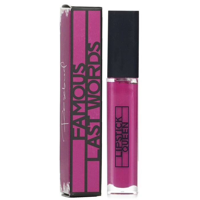 LIPSTICK QUEEN - Famous Last Words Liquid Lipstick 5.5ml/0.19oz