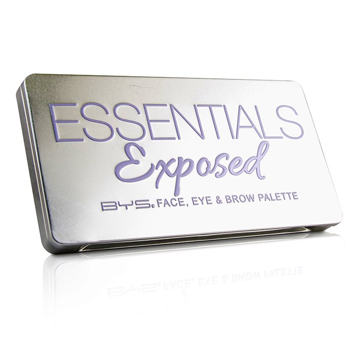 BYS - Essentials Exposed Palette (Face, Eye & Brow, 1x Applicator)