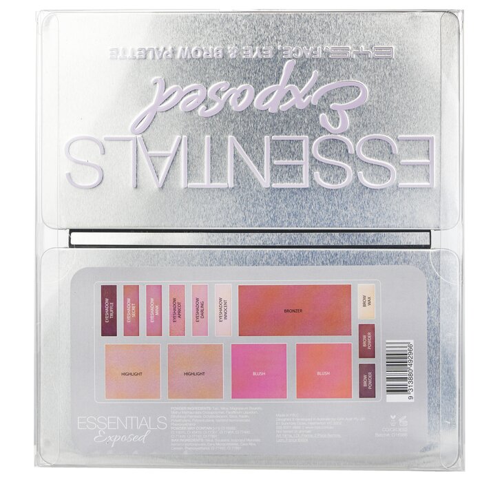 BYS - Essentials Exposed Palette (Face, Eye & Brow, 1x Applicator)