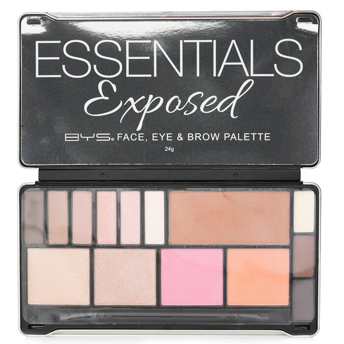 BYS - Essentials Exposed Palette (Face, Eye & Brow, 1x Applicator)