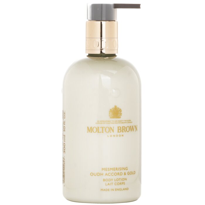 MOLTON BROWN - Mesmerising Oudh Accord & Gold Body Lotion