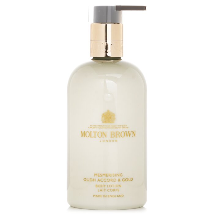 MOLTON BROWN - Mesmerising Oudh Accord & Gold Body Lotion