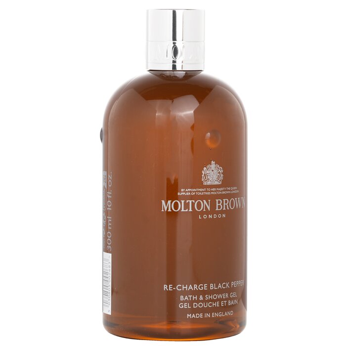 MOLTON BROWN - Re-Charge Black Pepper Bath & Shower Gel