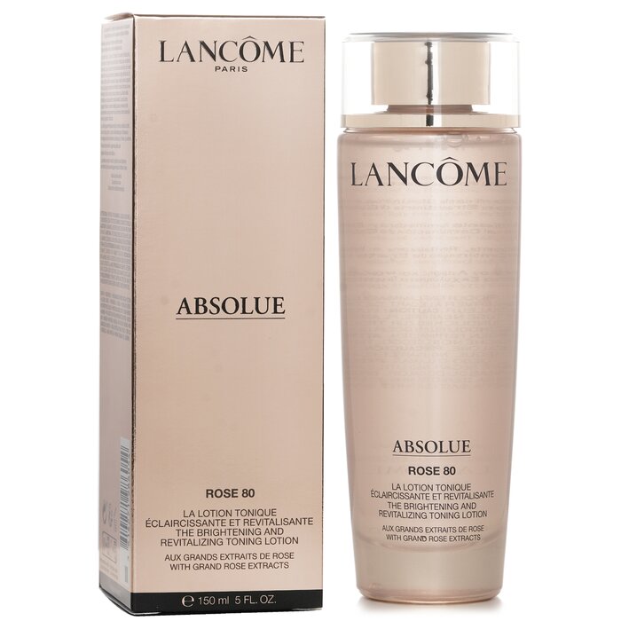 LANCOME - Absolue Rose 80 the Brightening & Revitalizing Toning Lotion