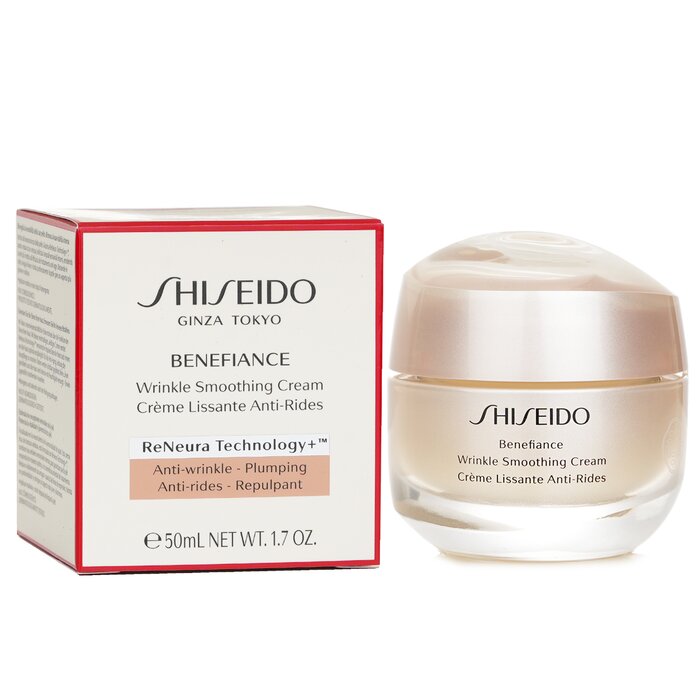 SHISEIDO - Benefiance Wrinkle Smoothing Cream