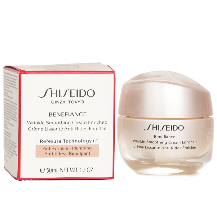SHISEIDO - Benefiance Wrinkle Smoothing Cream Enriched