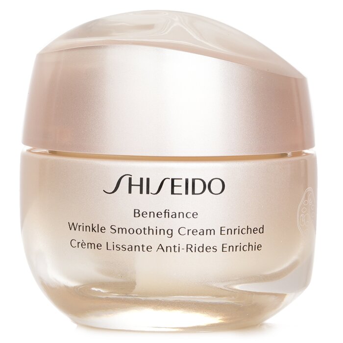 SHISEIDO - Benefiance Wrinkle Smoothing Cream Enriched