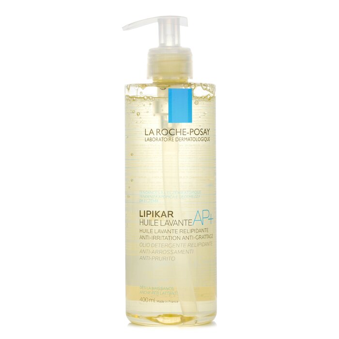LA ROCHE POSAY - Lipikar AP+ Anti-Irritation Cleansing Oil(Random Packaging)
