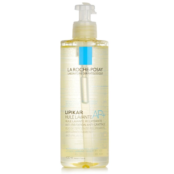 LA ROCHE POSAY - Lipikar AP+ Anti-Irritation Cleansing Oil(Random Packaging)
