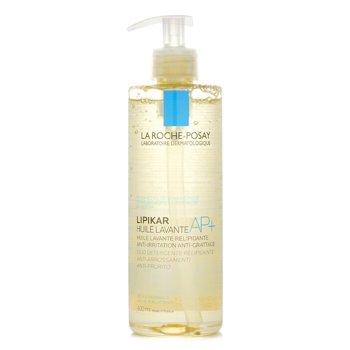 LA ROCHE POSAY - Lipikar AP+ Anti-Irritation Cleansing Oil(Random Packaging)