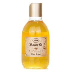 SABON - Shower Oil - Ginger Orange (Plastic Bottle)