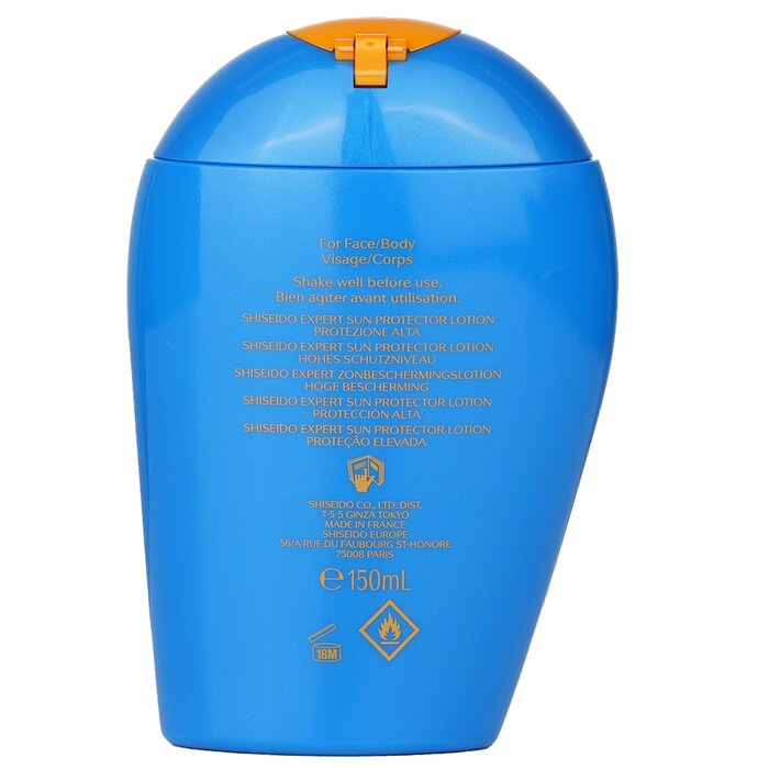 SHISEIDO - Expert Sun Protector SPF 30 UVA Face & Body Lotion (Turns Invisible, High Protection & Very Water-Resistant)
