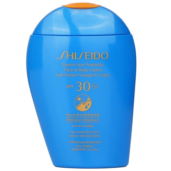 SHISEIDO - Expert Sun Protector SPF 30 UVA Face & Body Lotion (Turns Invisible, High Protection & Very Water-Resistant)