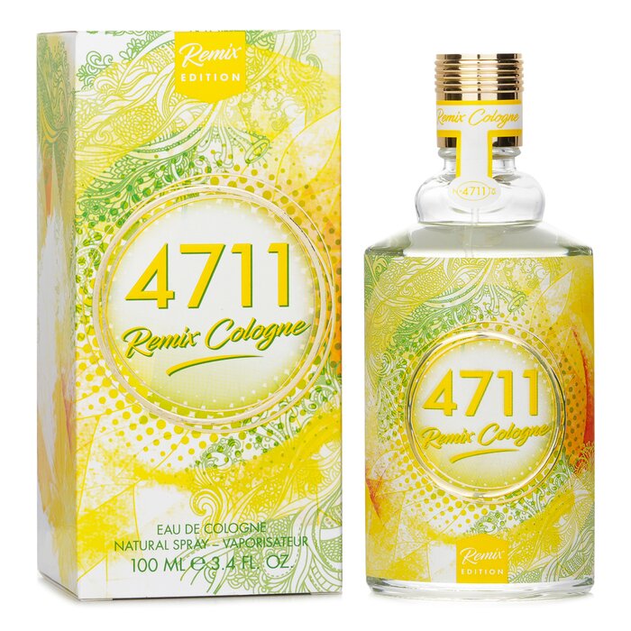 4711 - Remix Cologne Lemon Eau De Cologne Spray