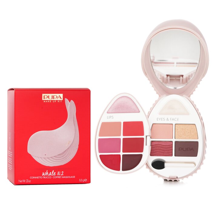 PUPA - Whale N.2 Kit 6.6g/0.23oz