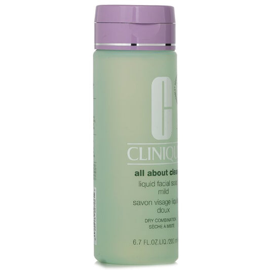 CLINIQUE - All About Clean Liquid Facial Soap Mild - Dry Combination Skin(Random Packaging)