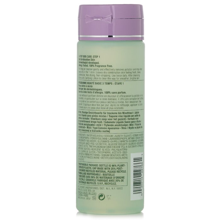 CLINIQUE - All About Clean Liquid Facial Soap Mild - Dry Combination Skin(Random Packaging)