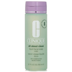 CLINIQUE - All About Clean Liquid Facial Soap Mild - Dry Combination Skin(Random Packaging)