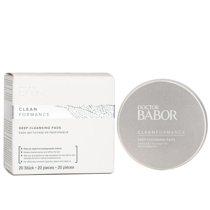 BABOR - Doctor Babor Clean Formance Deep Cleansing Pads