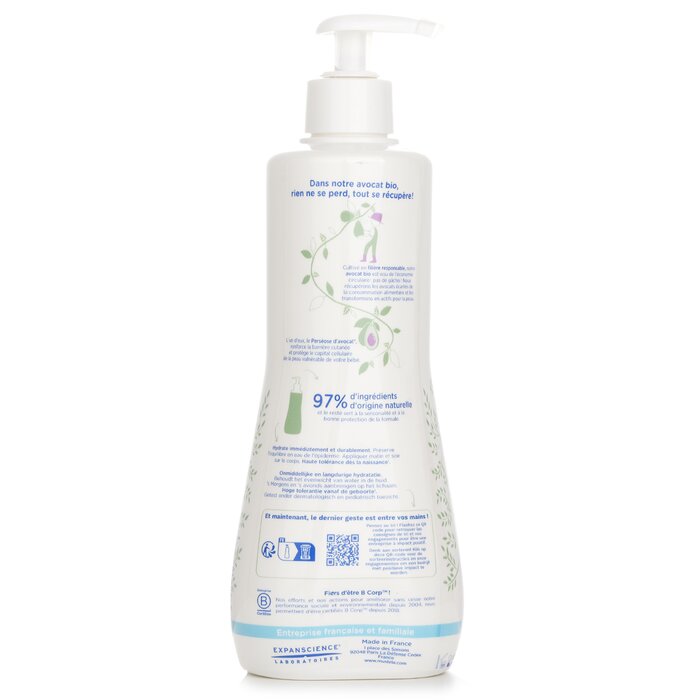MUSTELA - Hydra-Bebe Body Lotion With Organic Avocado - Normal Skin