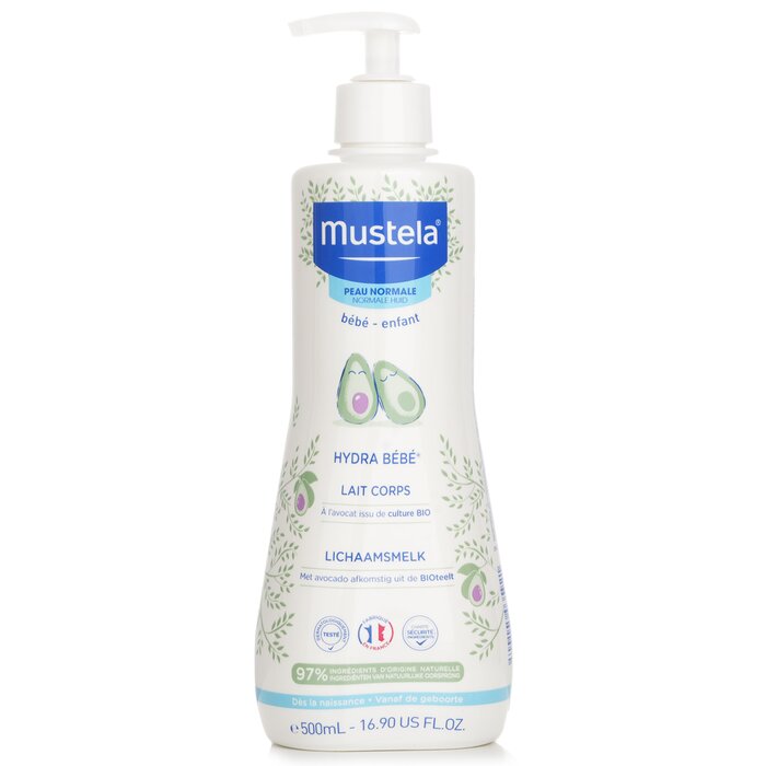 MUSTELA - Hydra-Bebe Body Lotion With Organic Avocado - Normal Skin