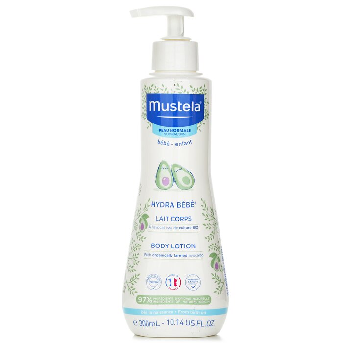 MUSTELA - Hydra-Bebe Body Lotion With Organic Avocado - Normal Skin