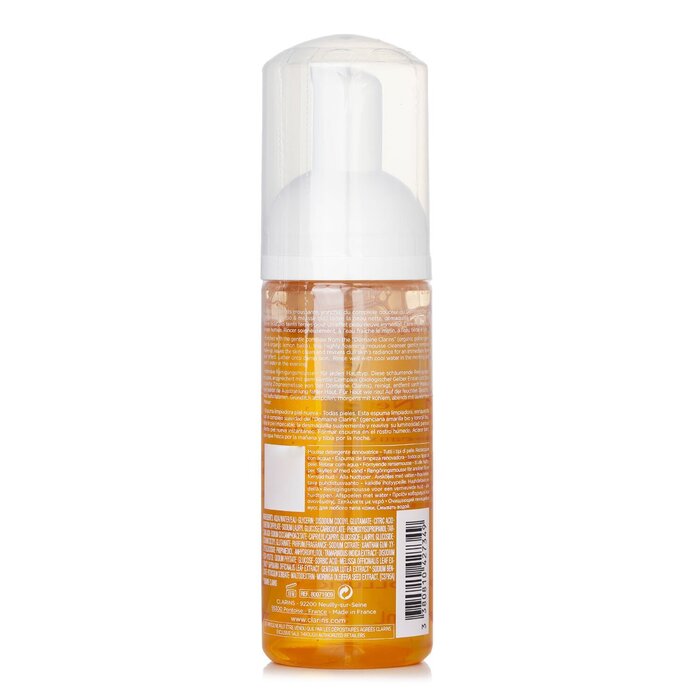 CLARINS - Gentle Renewing Cleansing Mousse With Alpine Herbs & Tamarind Pulp Extracts