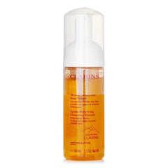 CLARINS - Gentle Renewing Cleansing Mousse With Alpine Herbs & Tamarind Pulp Extracts