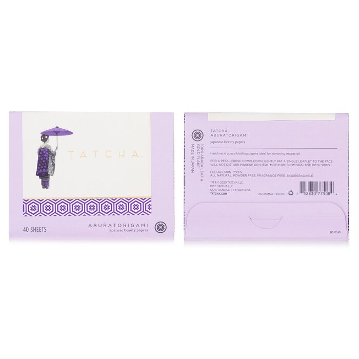TATCHA - Aburatorigami Japanese Blotting Papers