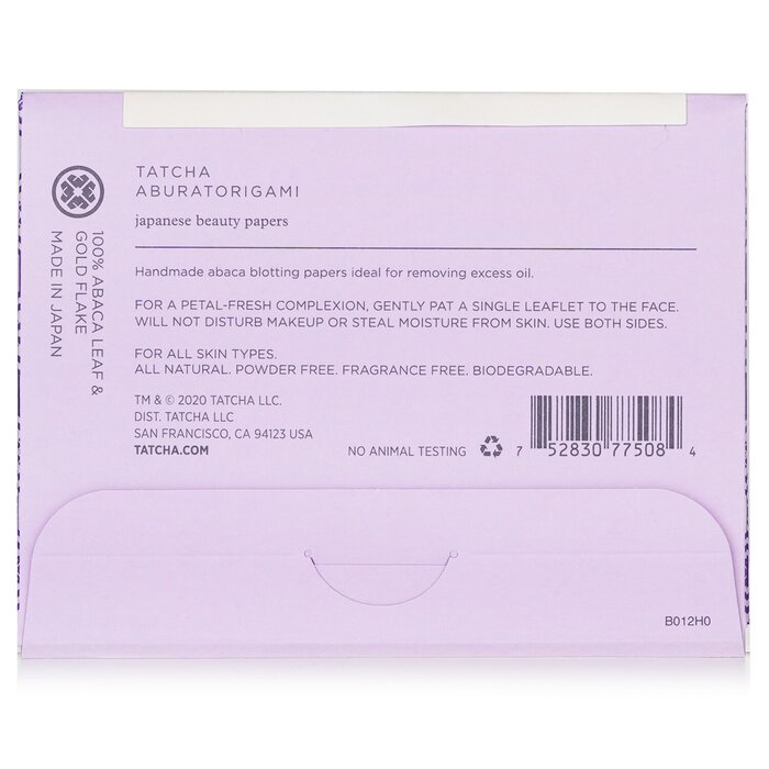TATCHA - Aburatorigami Japanese Blotting Papers